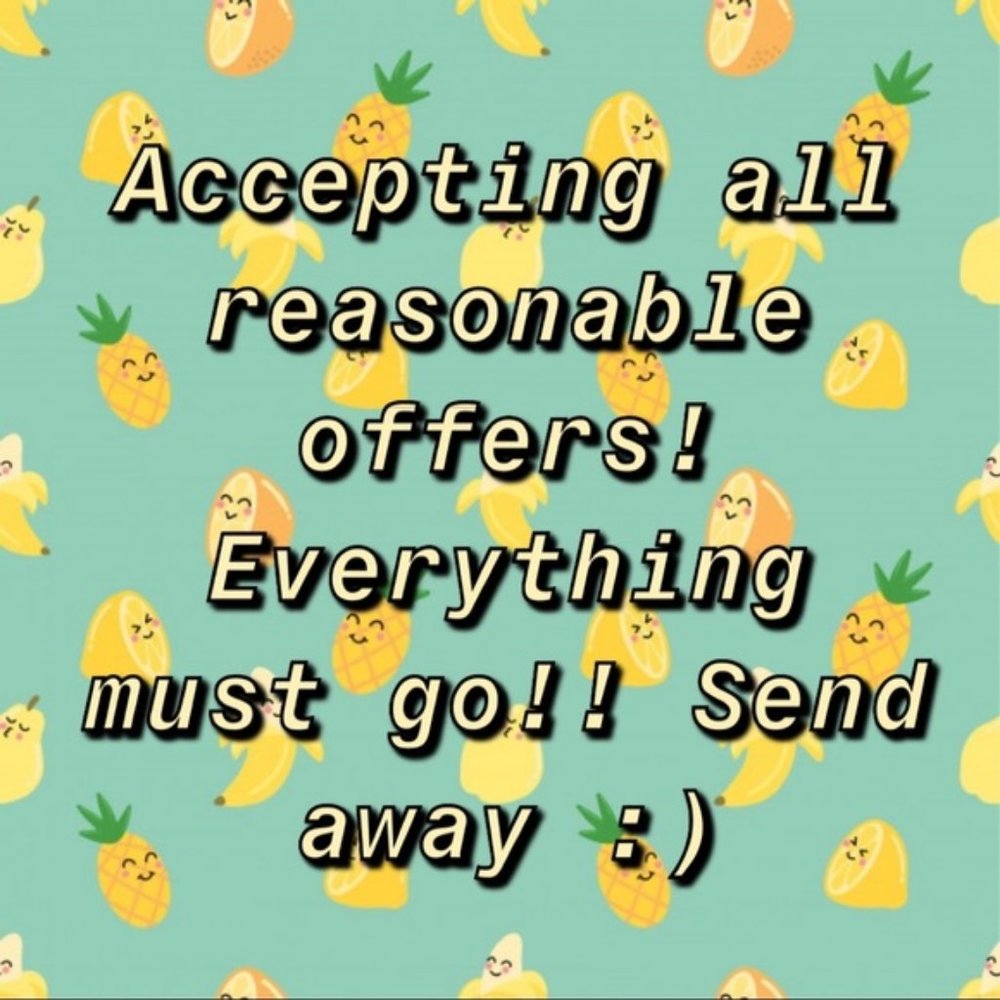 Everything MUST GO